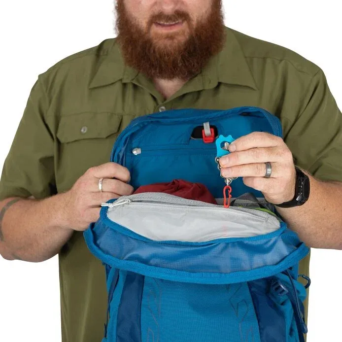 Osprey Talon 22 Ef Black/coal Grey