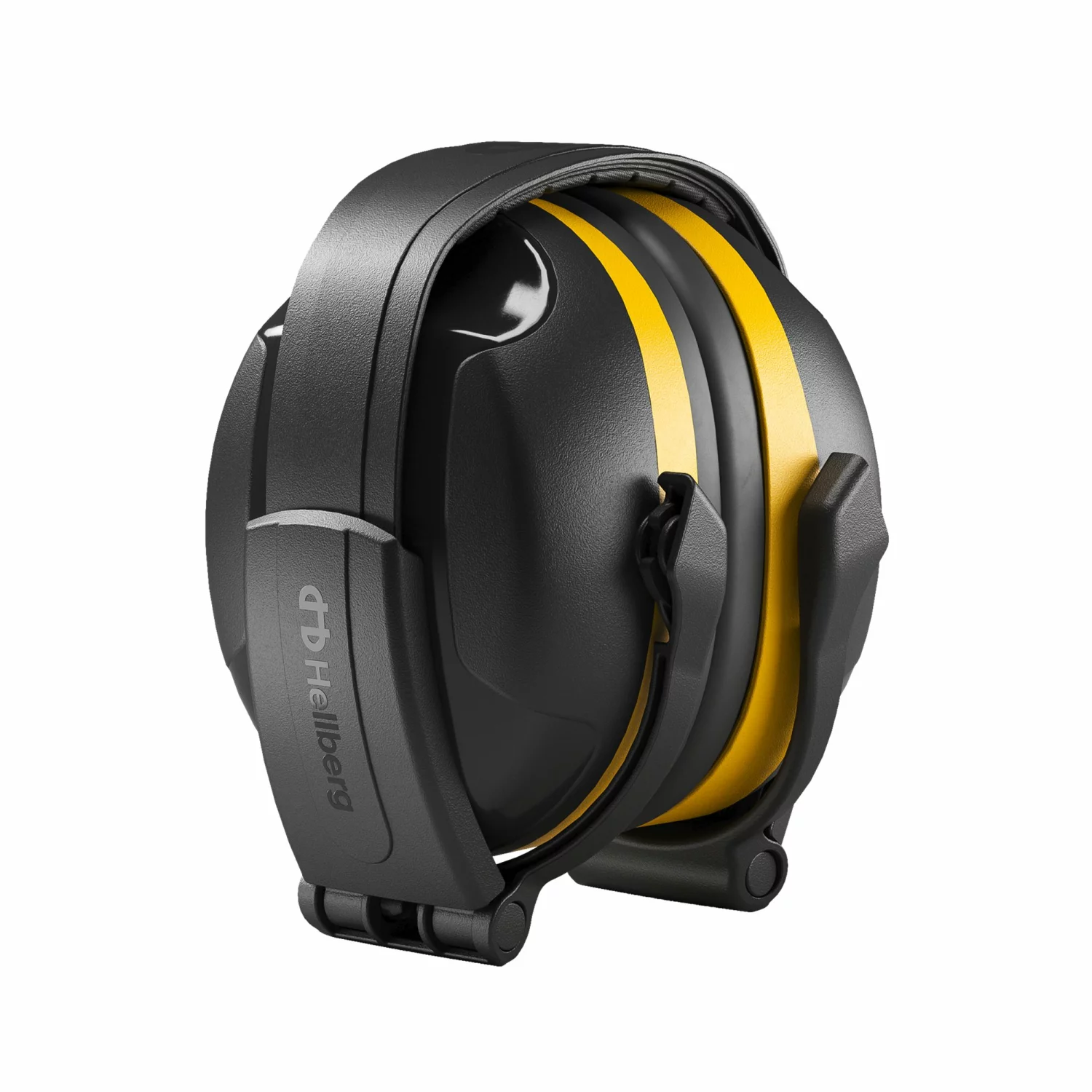 Hellberg Safety SECURE 2 Gehoorbescherming - Opvouwbaar - Geel