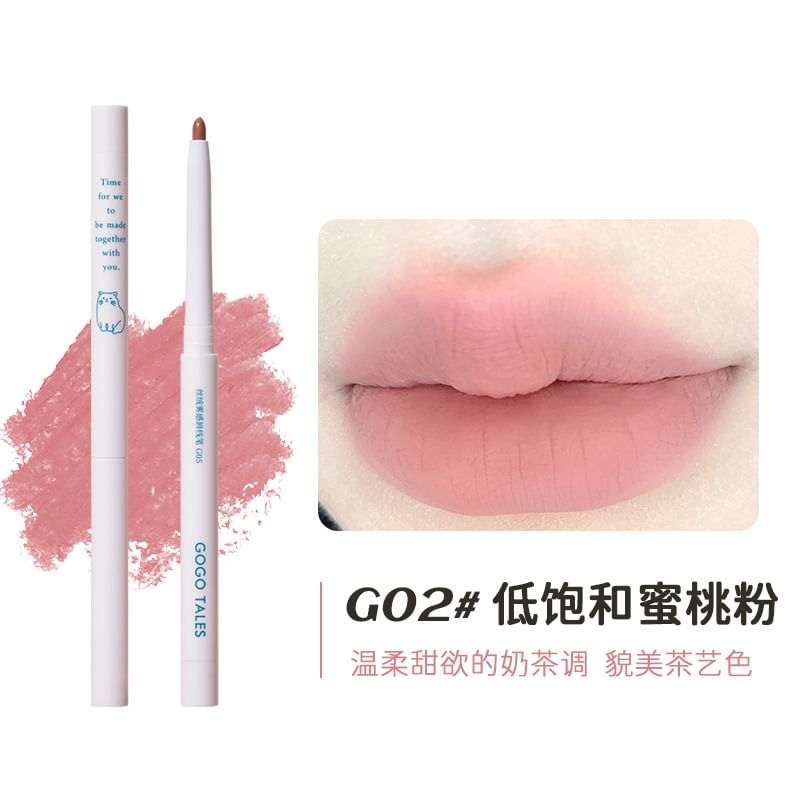 GOGO TALES - Fluwelen lipliner (1-3)