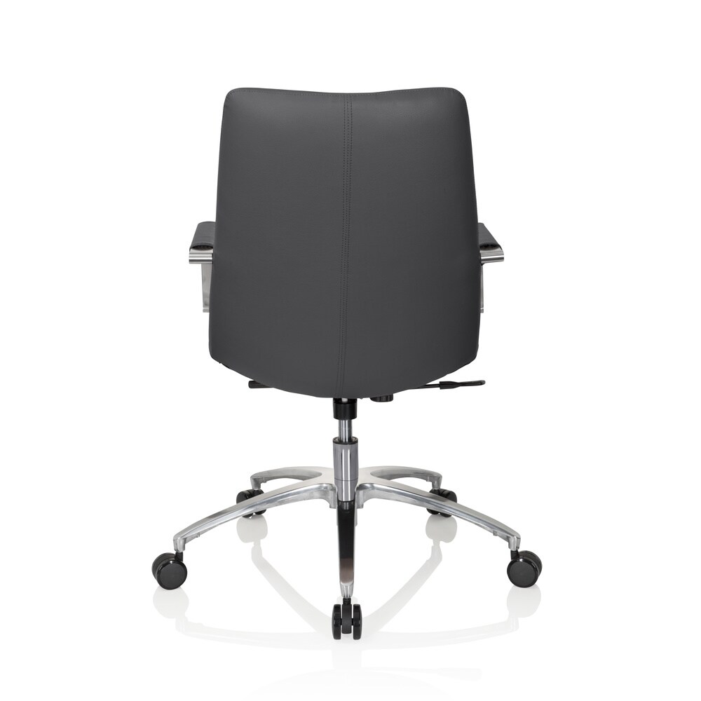 Home Office Bürostuhl SARANTO II Kunstleder mit Armlehnen hjh OFFICE