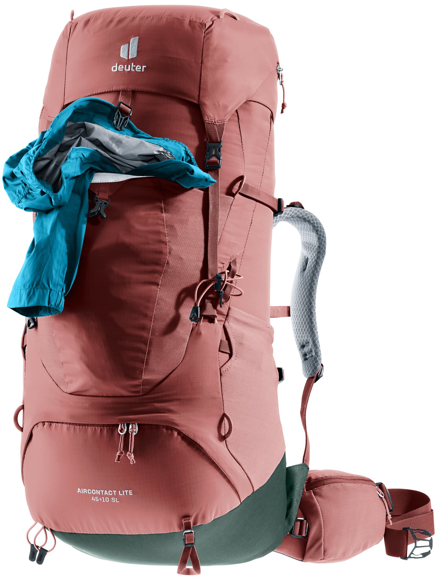 Deuter Aircontact Lite 45 + 10 SL caspia-ivy