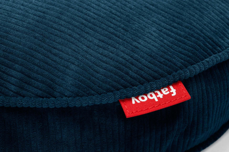 Fatboy Pill Cord kussen Ø40 Deep Blue