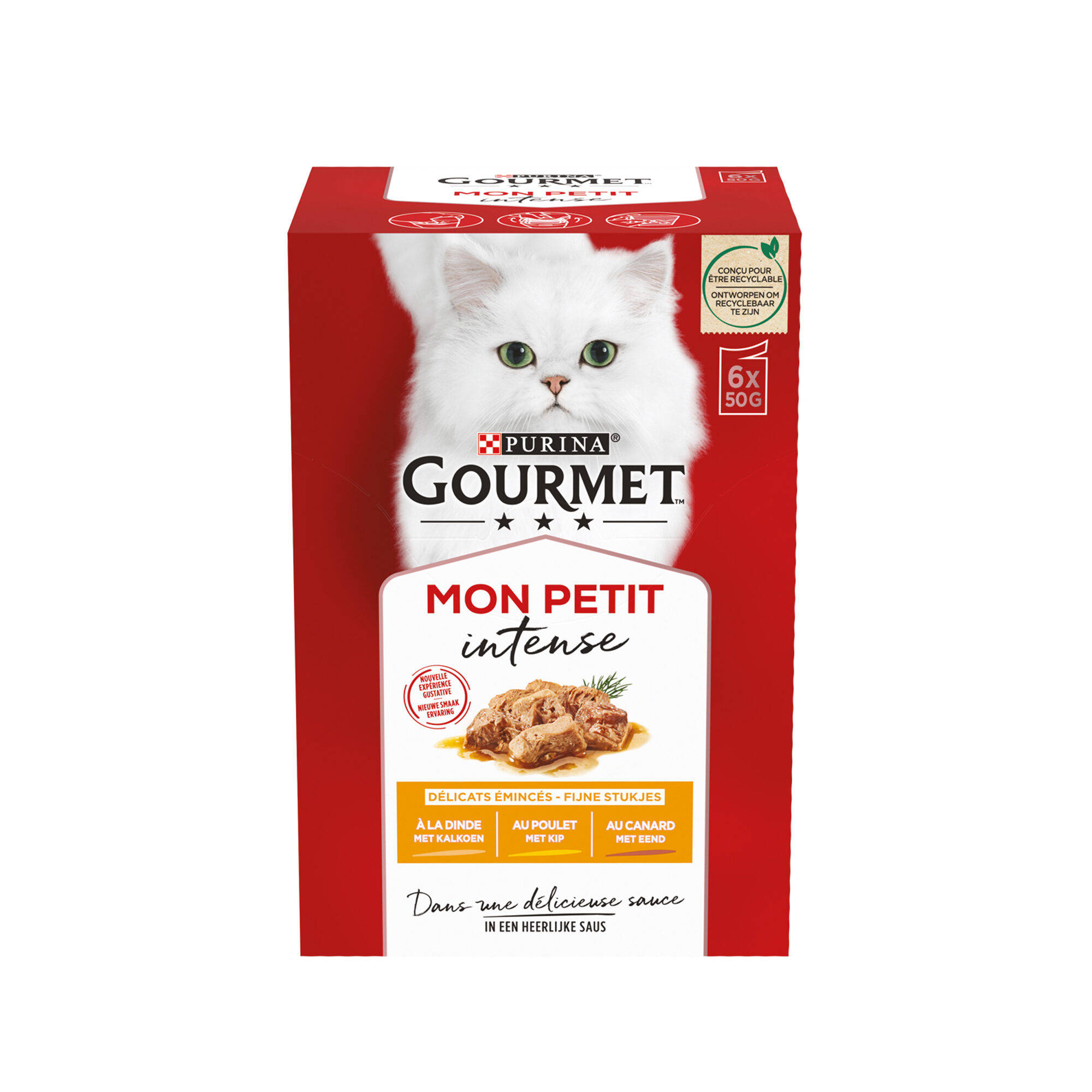 Gourmet Mon Petit Kattenvoer - Maaltijdzakje