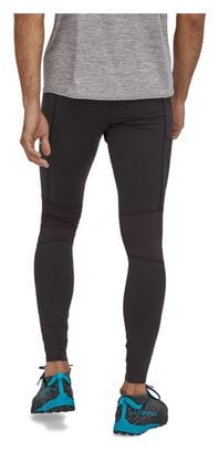 Legging Patagonia Endless Run Tights Noir Homme