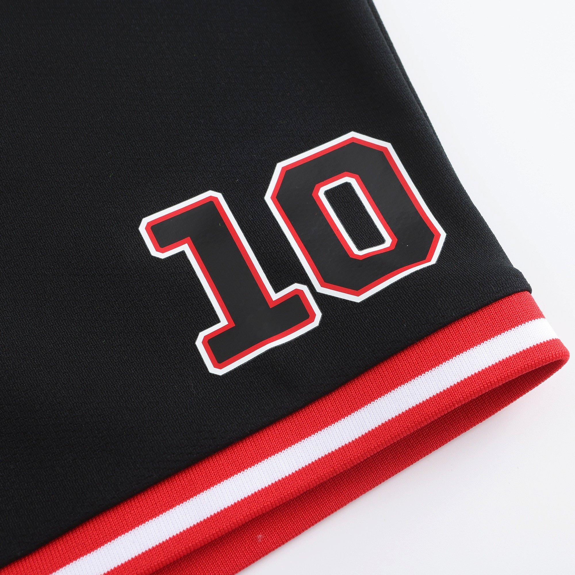 Loyalti Basketball Block Logo Short