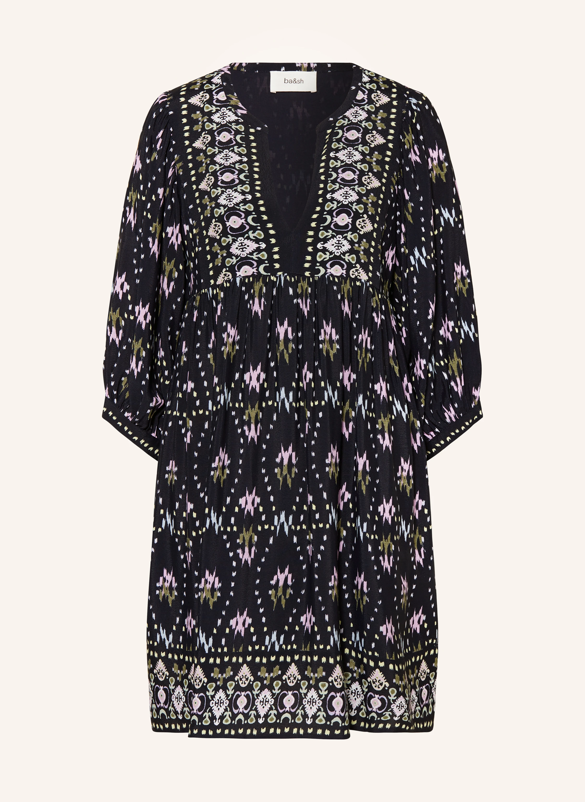 ba&sh Kleid NAIA mit 3/4-Arm