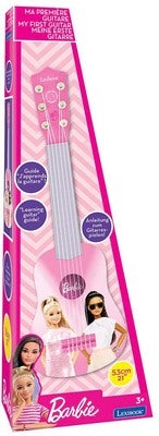 Barbie Min Første Gitar