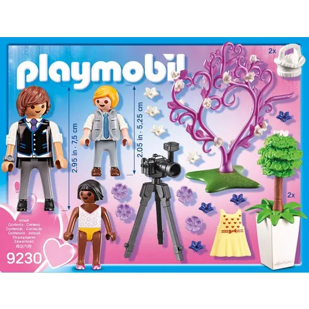 PLAYMOBIL® 9230 Fotograf mit Blumenkindern