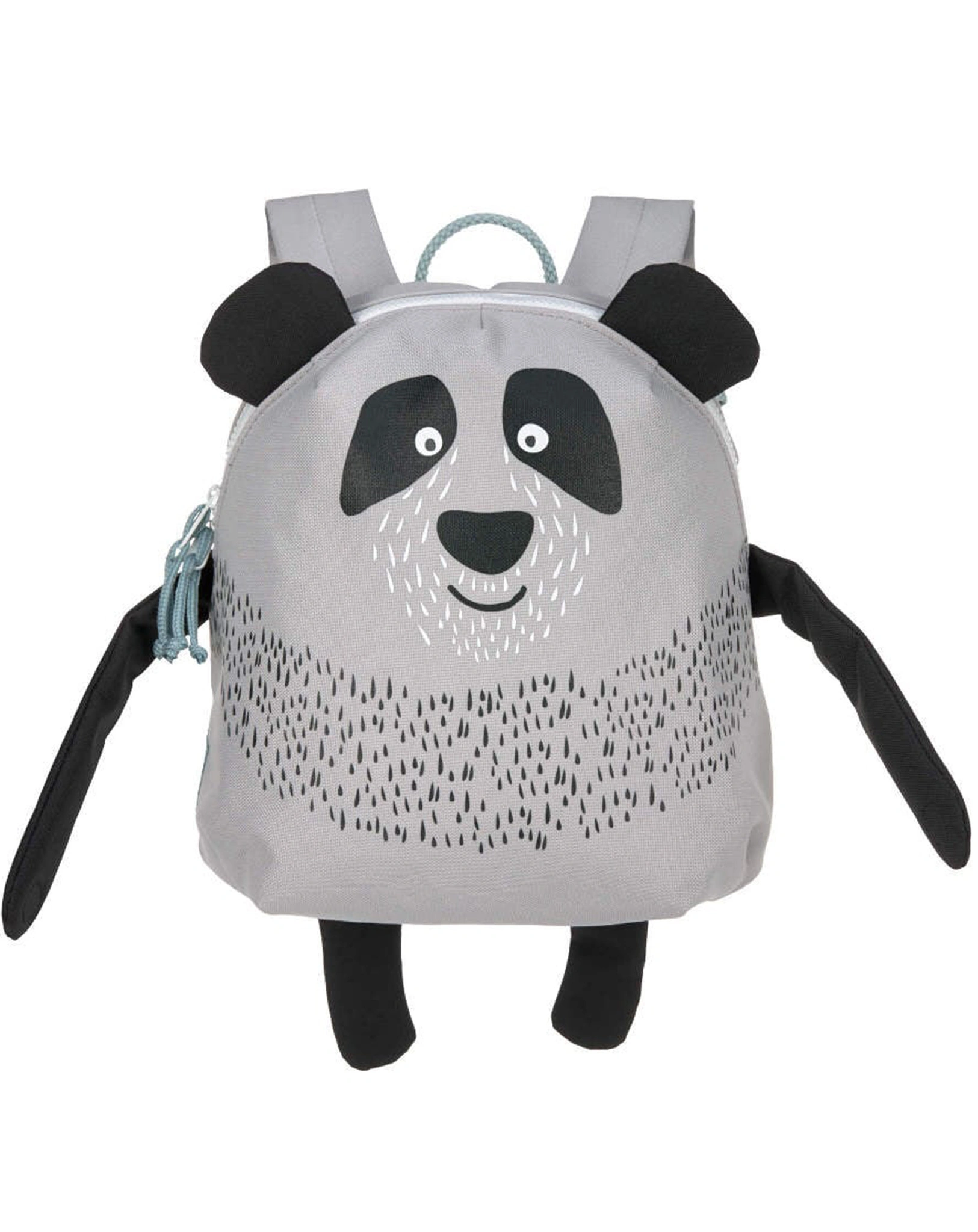 Kinderrucksack ABOUT FRIENDS – PAU PANDA (23x27x11) in schwarz/weiß
