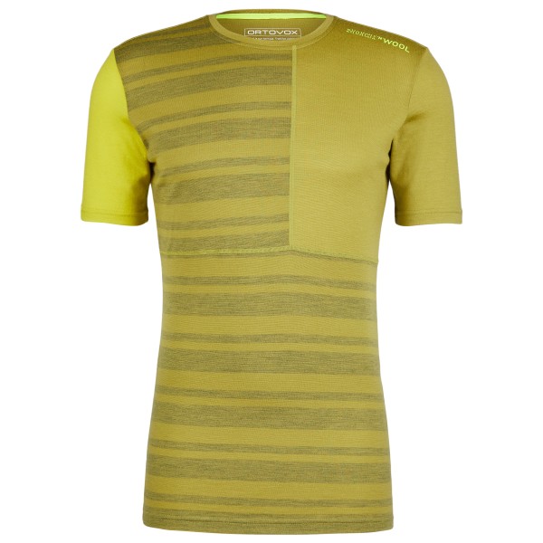 Ortovox - 185 Rock'N'Wool Short Sleeve - Sous-vêtement mérinos