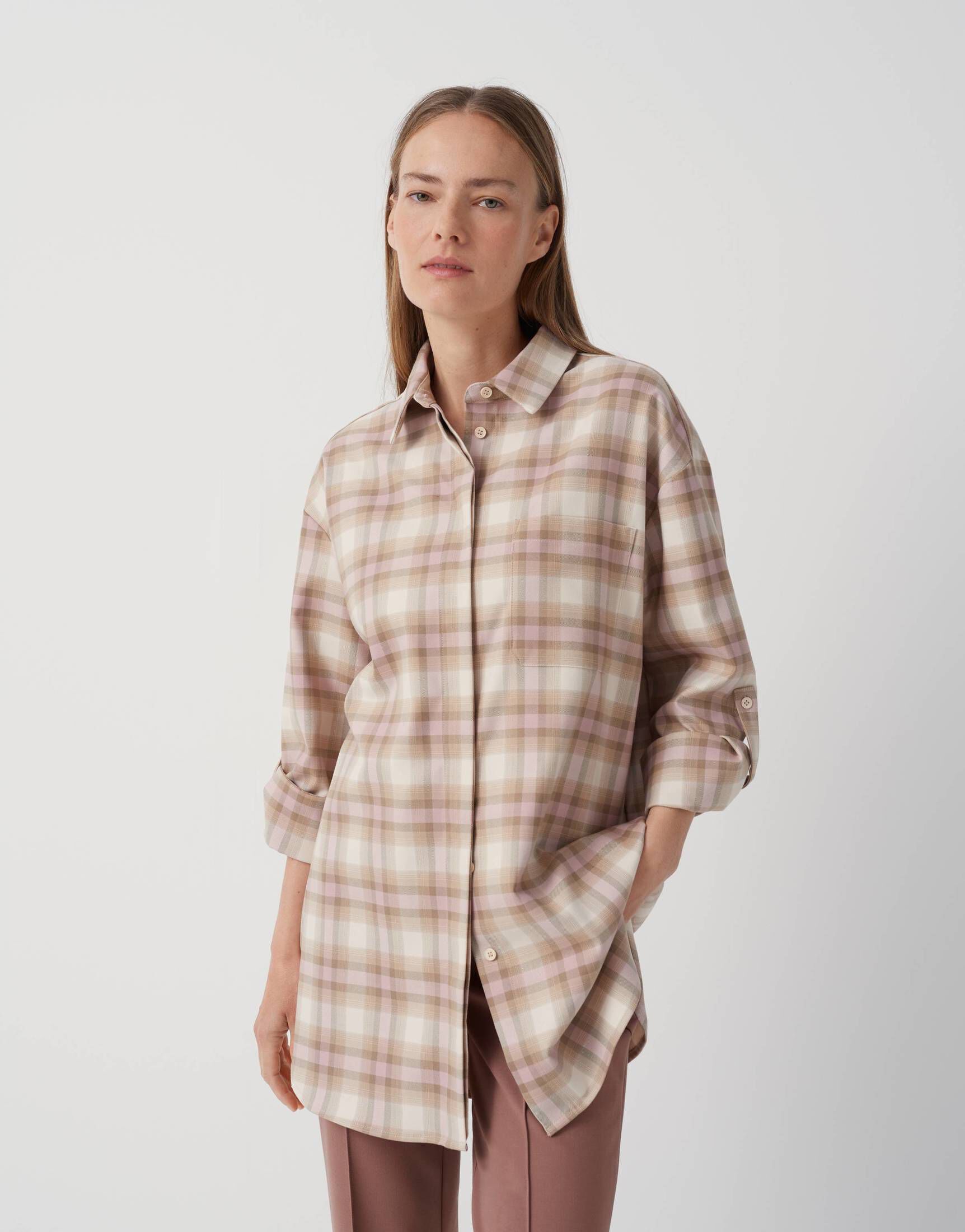 Someday| Damen Hemdbluse ZAPLENA