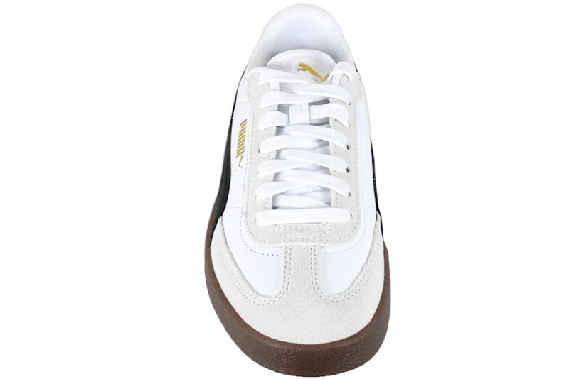 PUMA CLUB II ERA JR SNEAKERS I HVIDT GLAT SKIND