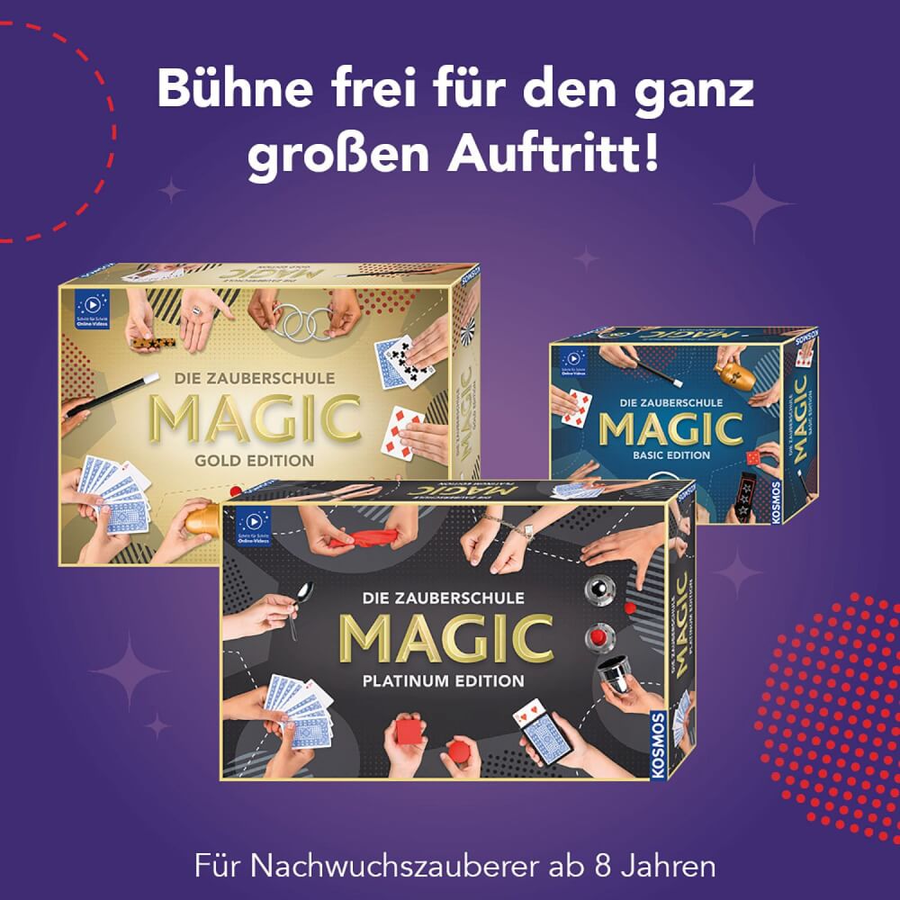 Die Zauberschule Magic Platinum Edition