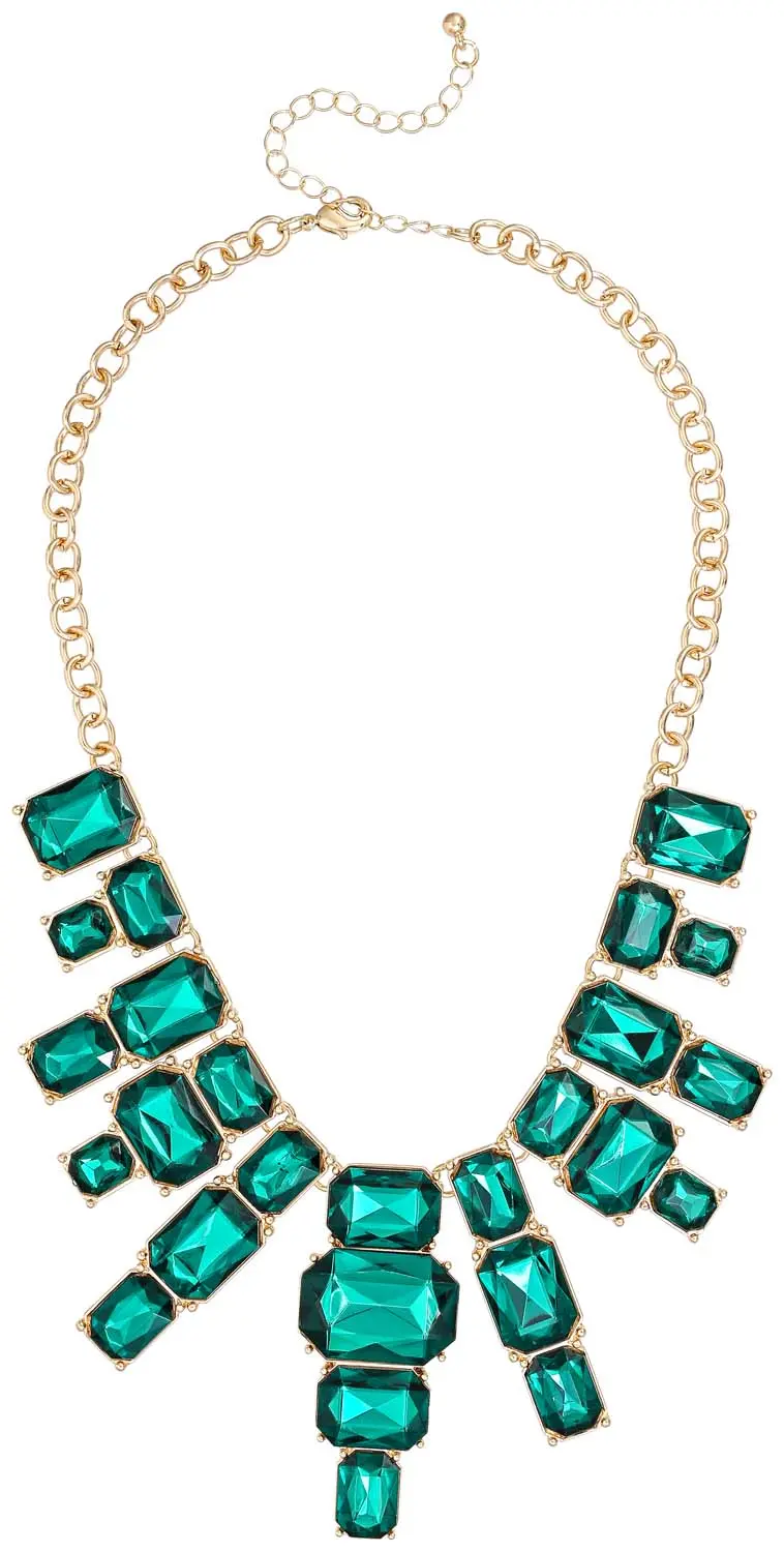 Kette - Green Rectangles