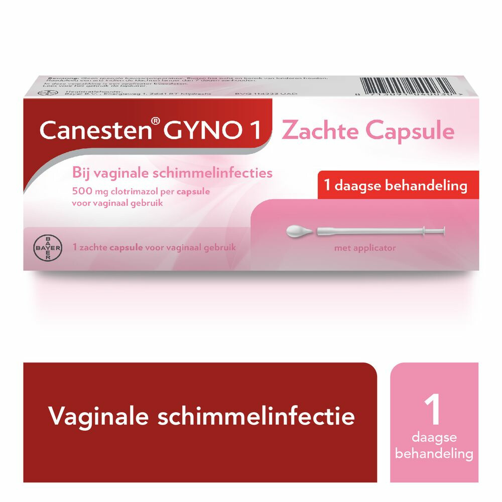 Canesten Gyno Zachte Capsule