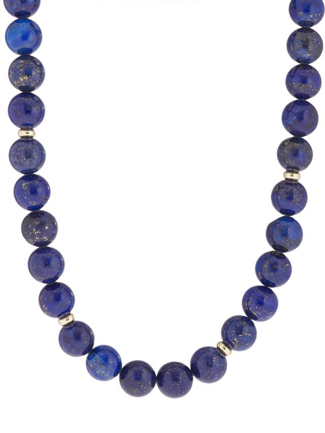 Collier, Lapislazuli