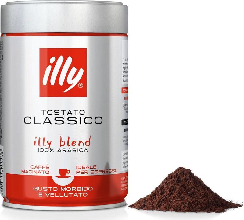 Illy - Classico - Gemalen Koffie - 250gr - 100% Arabica