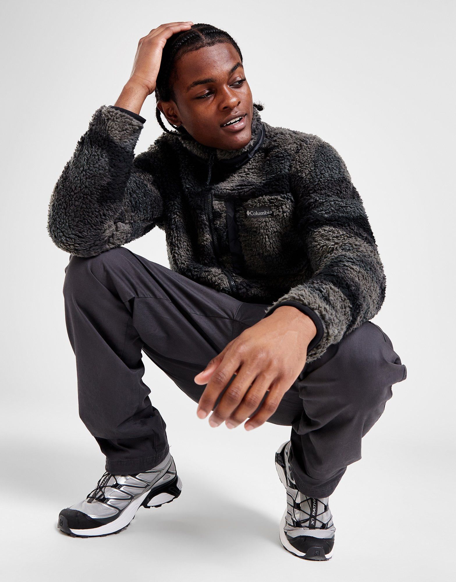Columbia Polaire Winter Pass Sherpa Camo