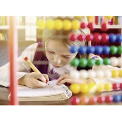 Stylo plume abc red, taille de plume: A