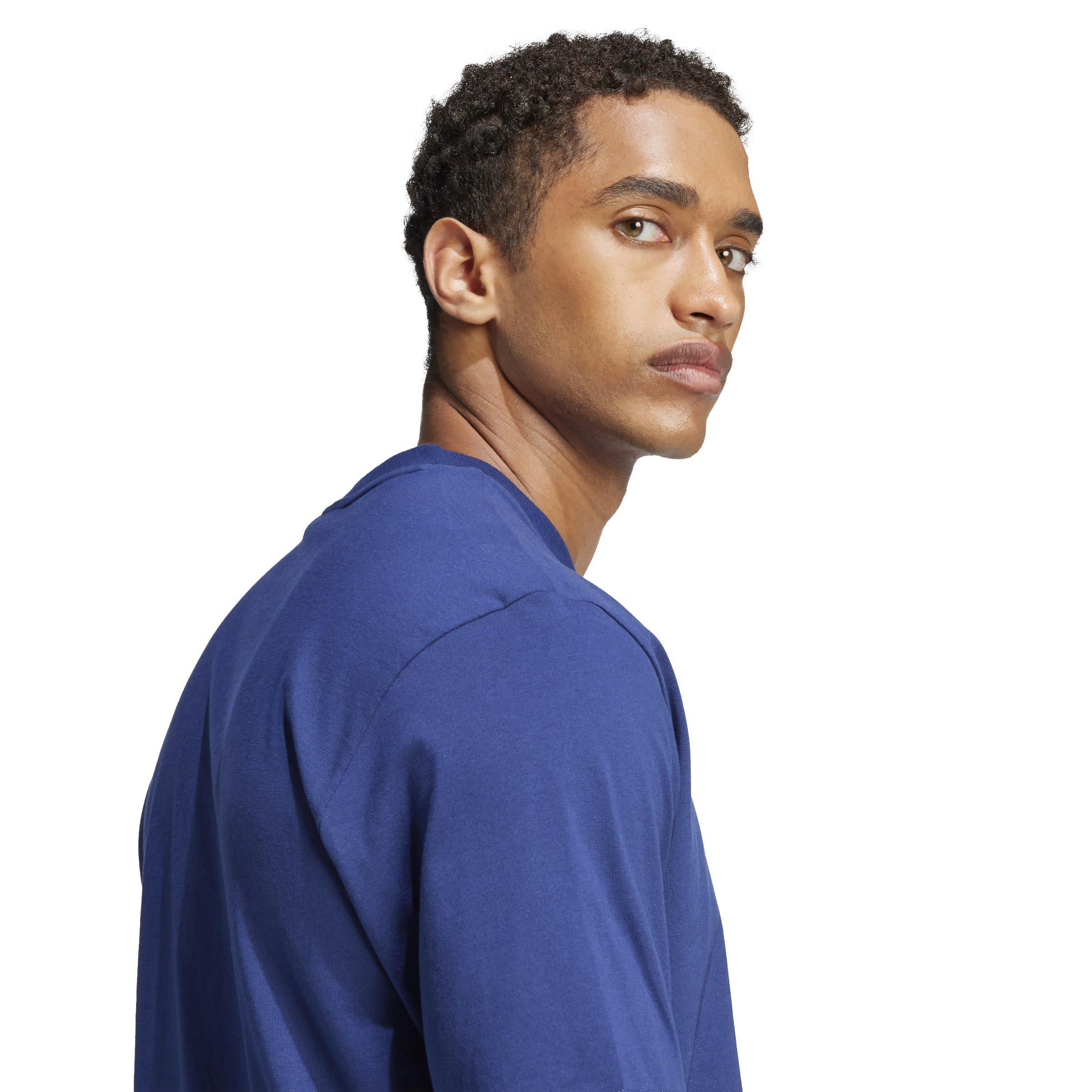 adidas Essentials Single Jersey Logo T-Shirt Mens