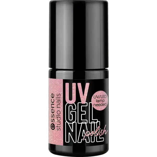 UV GEL NAIL polish 03 in ROSEGOLD we trust