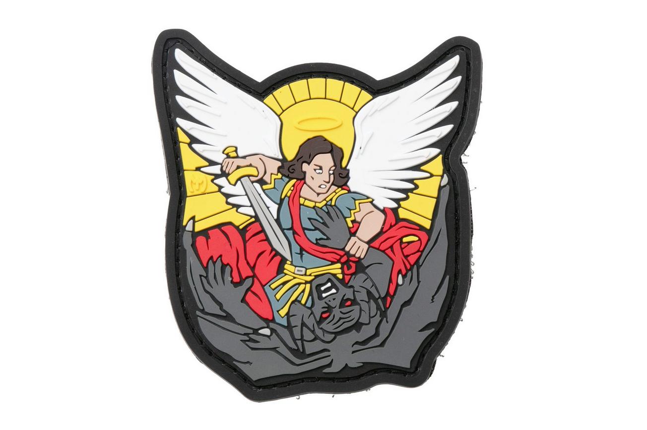 Maxpedition MCHLC Saint Michael 3D Morale Patch FULL COLOUR, patch