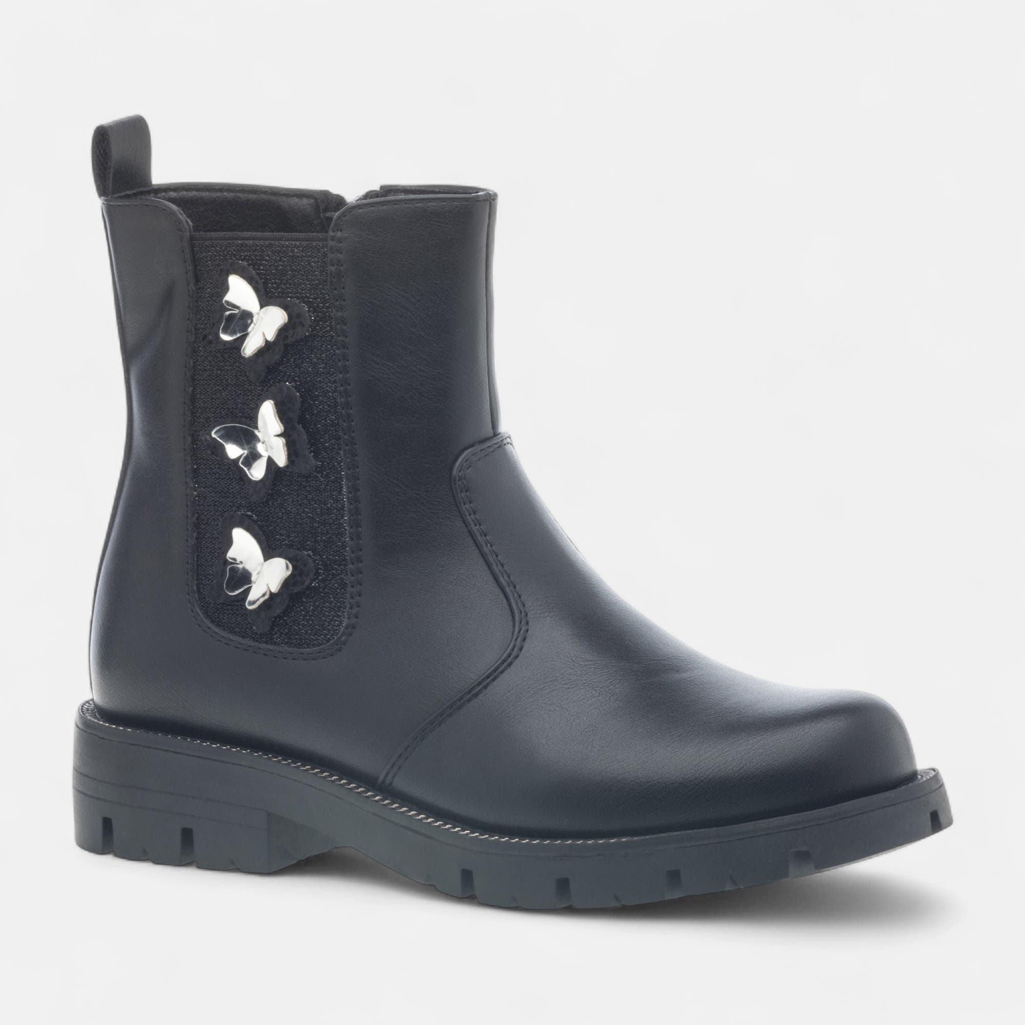 Bottines Fille noir