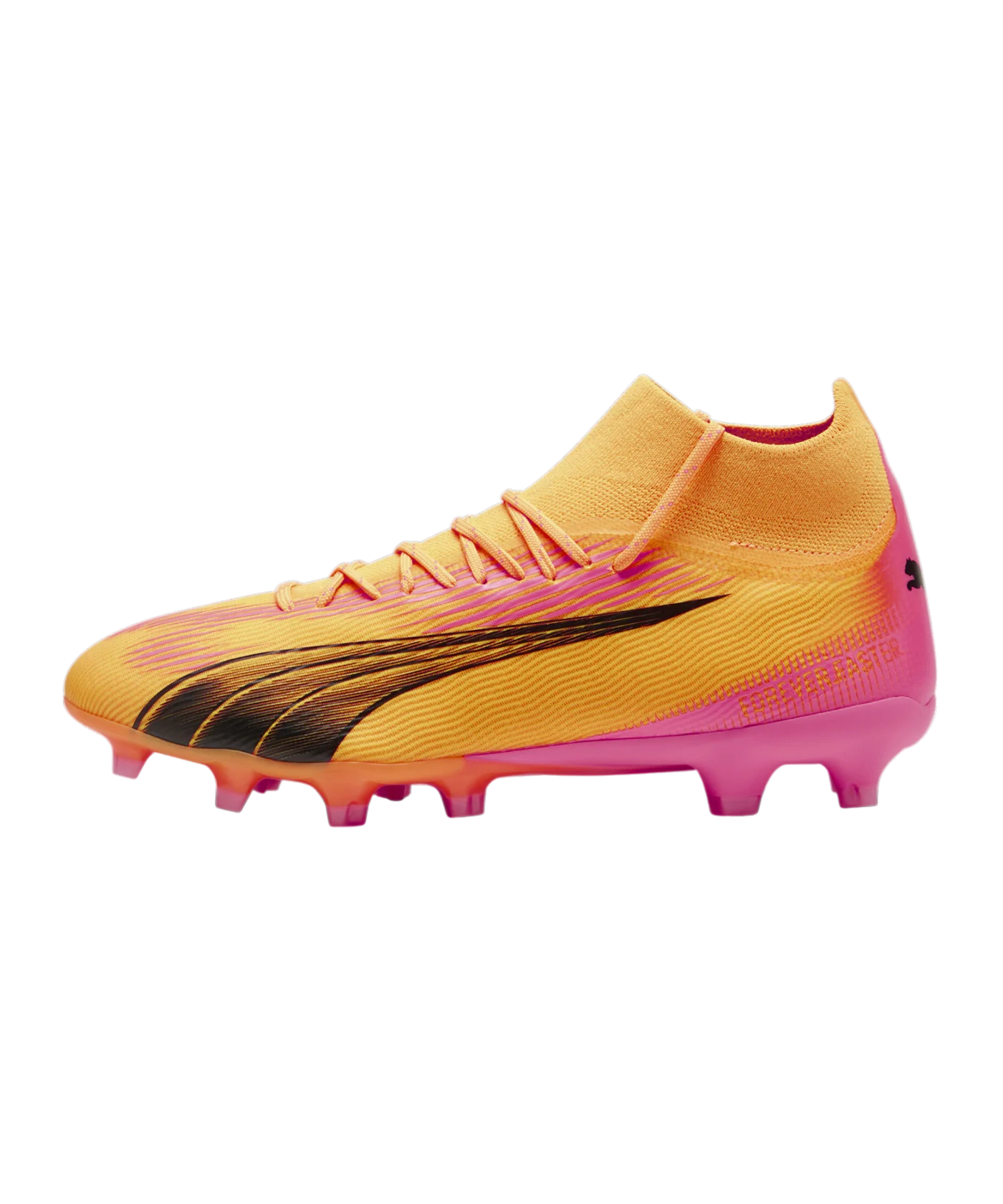 PUMA ULTRA Pro FG/AG The Forever Faster Orange Schwarz F03