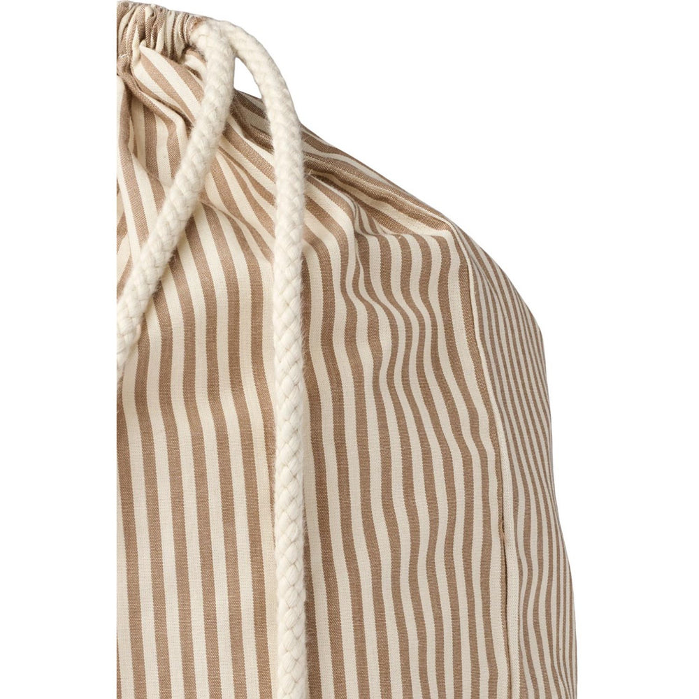 Køb Wheat Cappucino Stripe Gymnastikpose Yuna