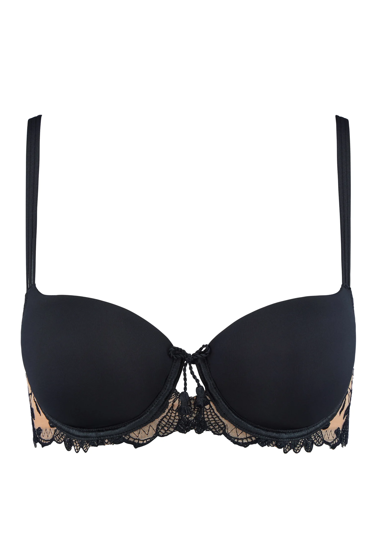 LOVESSENCE - Soutien-gorge corbeille coque | Noir