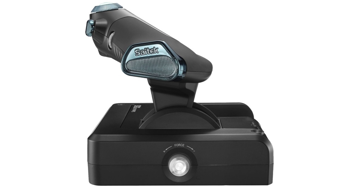 Logitech GSaitek Pro Flight X52 Pro Flight System gaming hotas