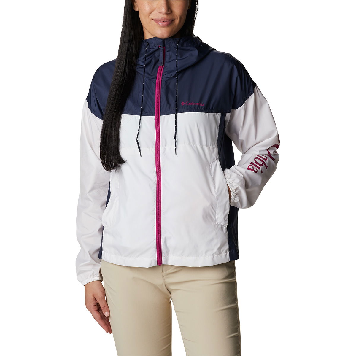 Columbia Flash Challenger Windbreaker Jakke Dame