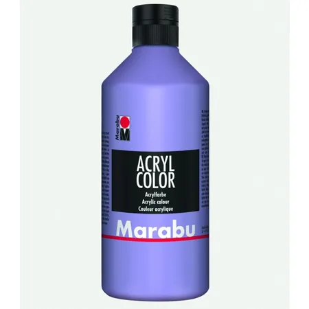 Marabu Acryl Color, Lavendel 007, 500 ml