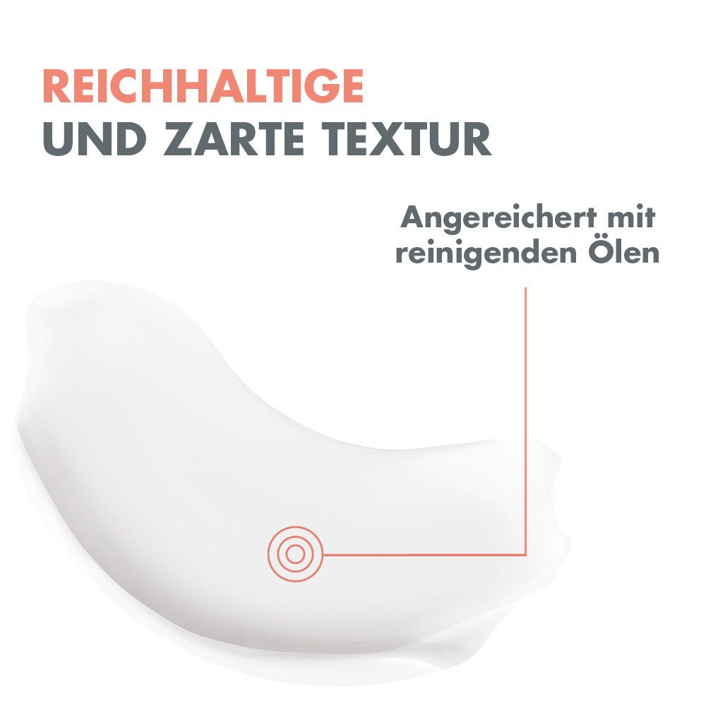 Avène Les Essentiels Revitalisierende Nutritive Creme Reichhaltig - für trockene Haut