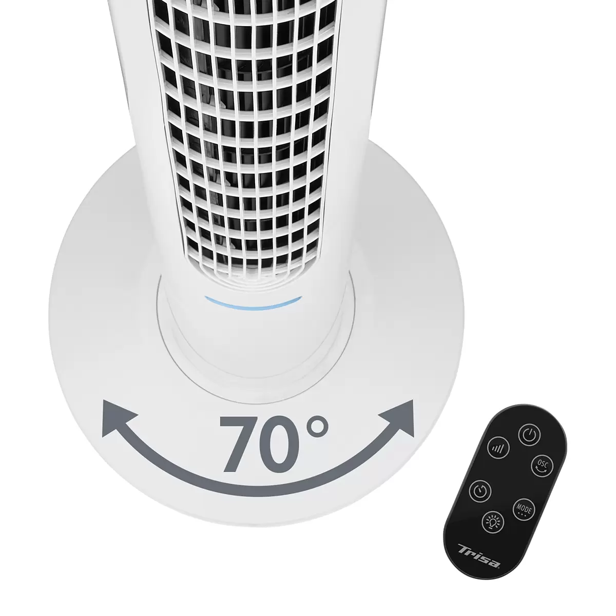 Turmventilator Trisa Comfort Breeze weiss