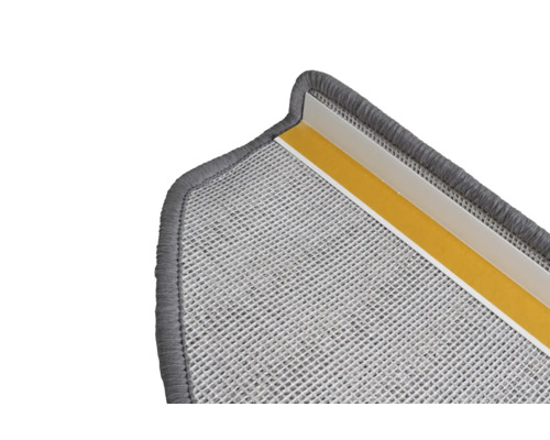 Traptredeset Mount Twist zilver 28x65 cm 15-delig