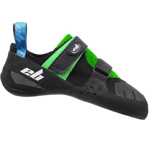 Chausson escalade EB ELECTRON NOIR VERT