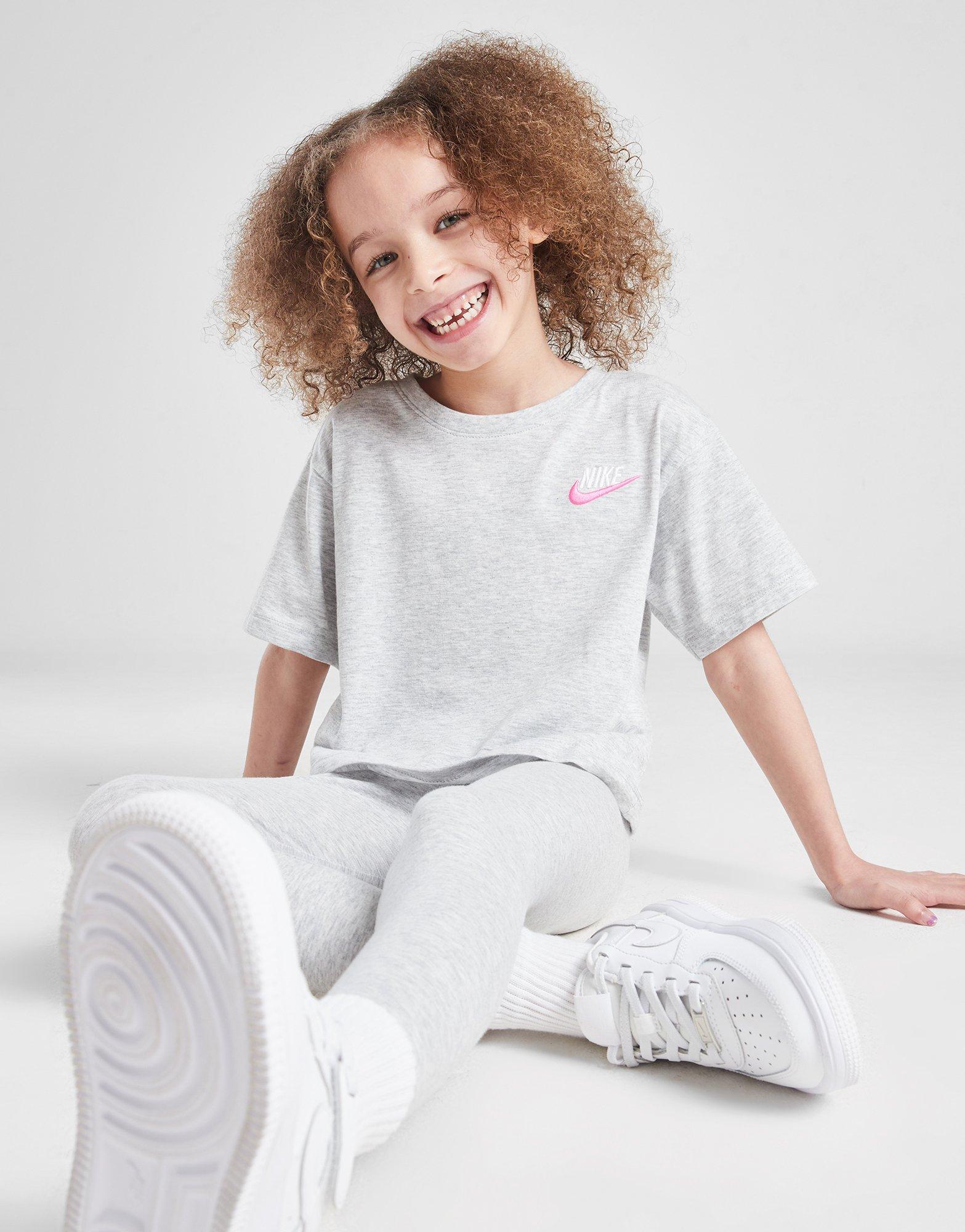 Nike Girls' T-Shirt/Leggings Set Children