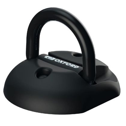 Antivol Oxford Ancrage au sol LK408 Task Force- Ground & Wall Anchor Universel - Noir