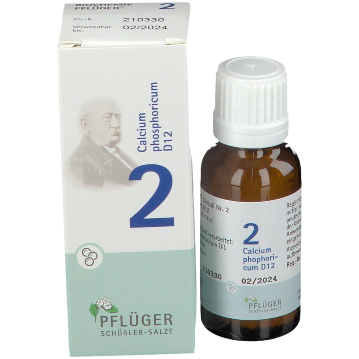 BIOCHEMIE PFLÜGER Nr. 2 Calcium phosphoricum D 12