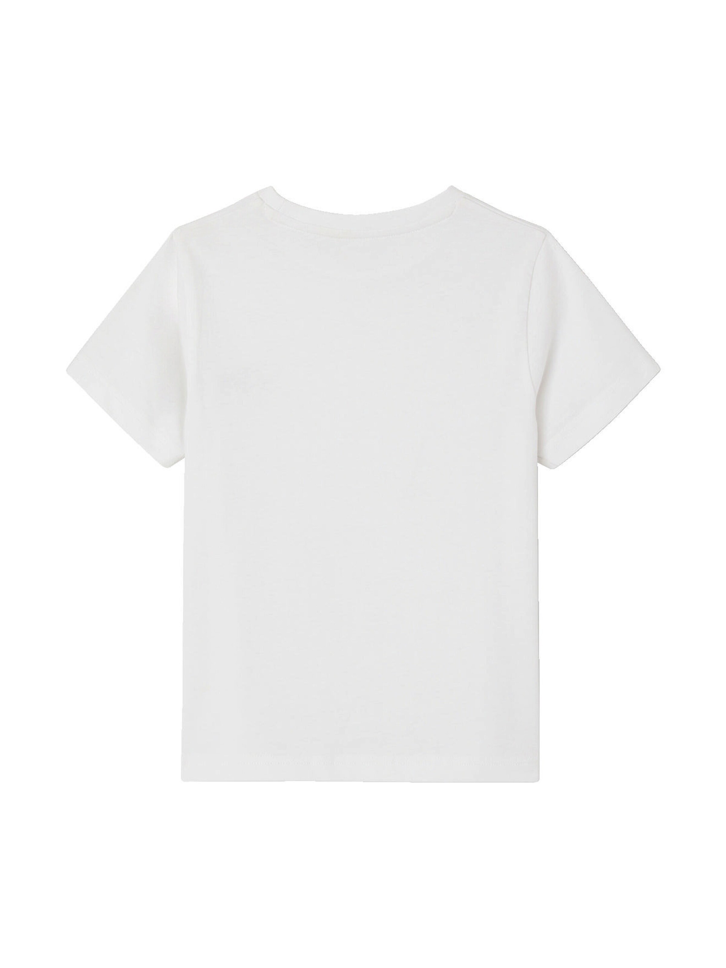 Vertbaudet Jungen T-Shirt BASIC weiß