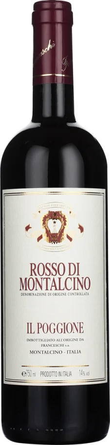 IL POGGIONE ROSSO DI MONTALCINO 75CL