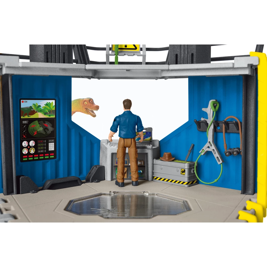 schleich® Spielset Große Dino-Forschungsstation 41462