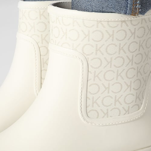 Bottes Femme Essential Rainboot Mono Mix 1695 Dark Ecru