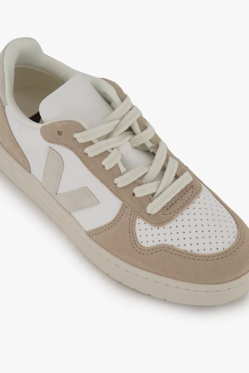 VEJA V-10 Chromefree Leather Damen Sneaker