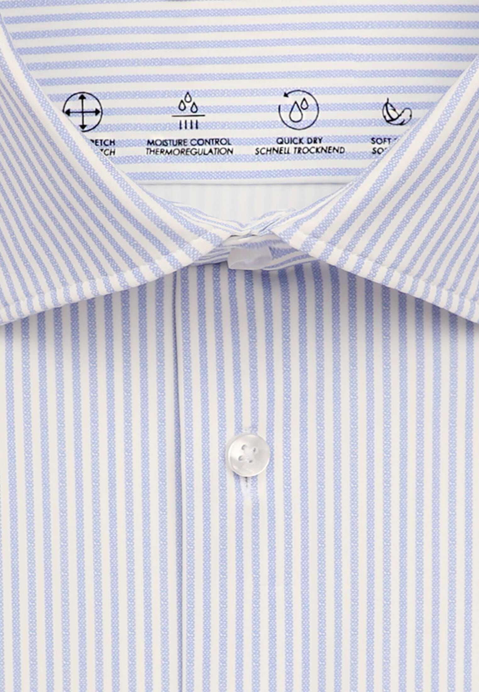 Seidensticker| Herren Performance-Hemd Slim