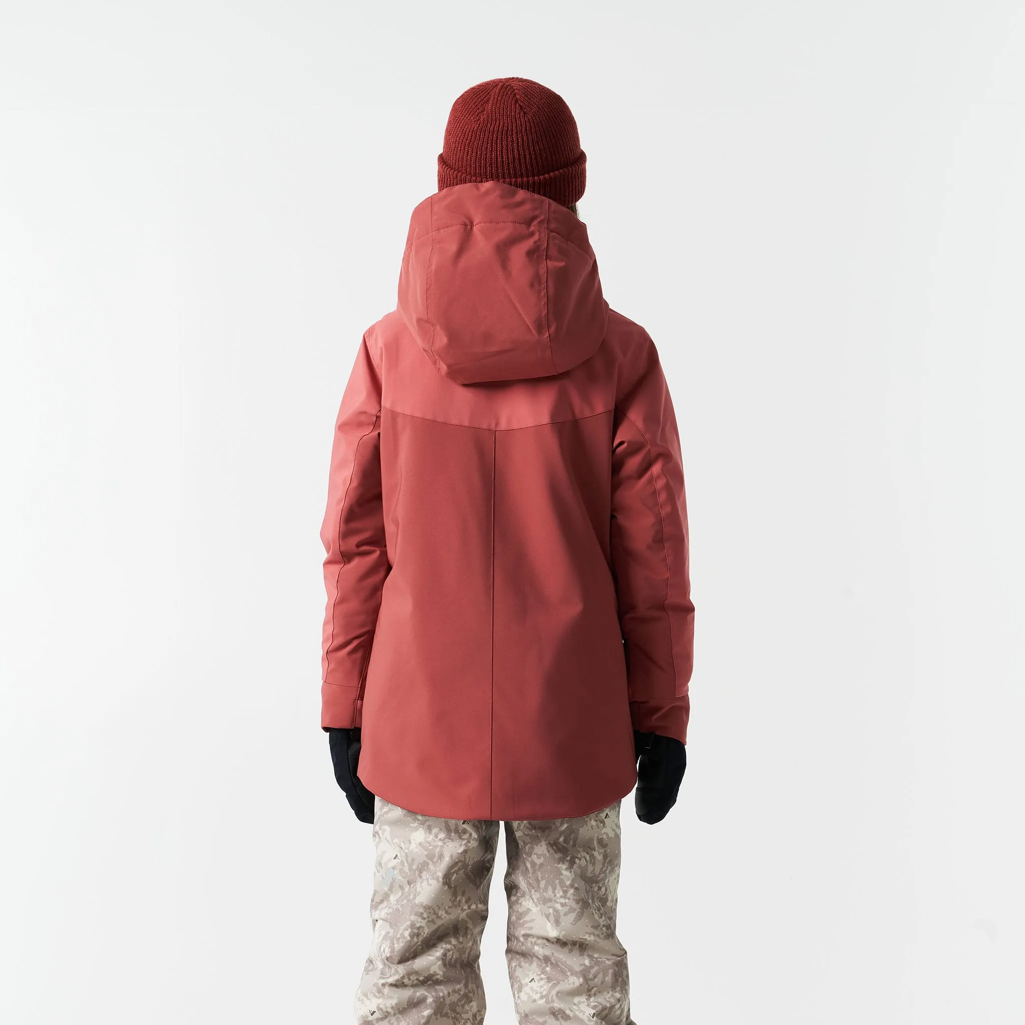 Orage Manteau Lola Corail 10-16ans