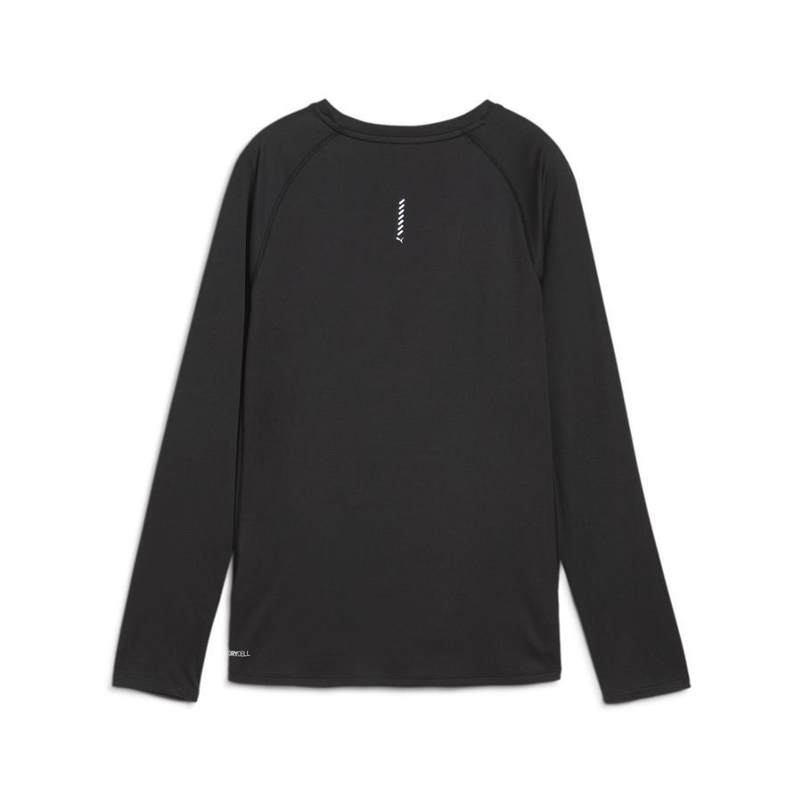 W RUN VELOCITY LONG SLEEVE (POLY) PUMA Black