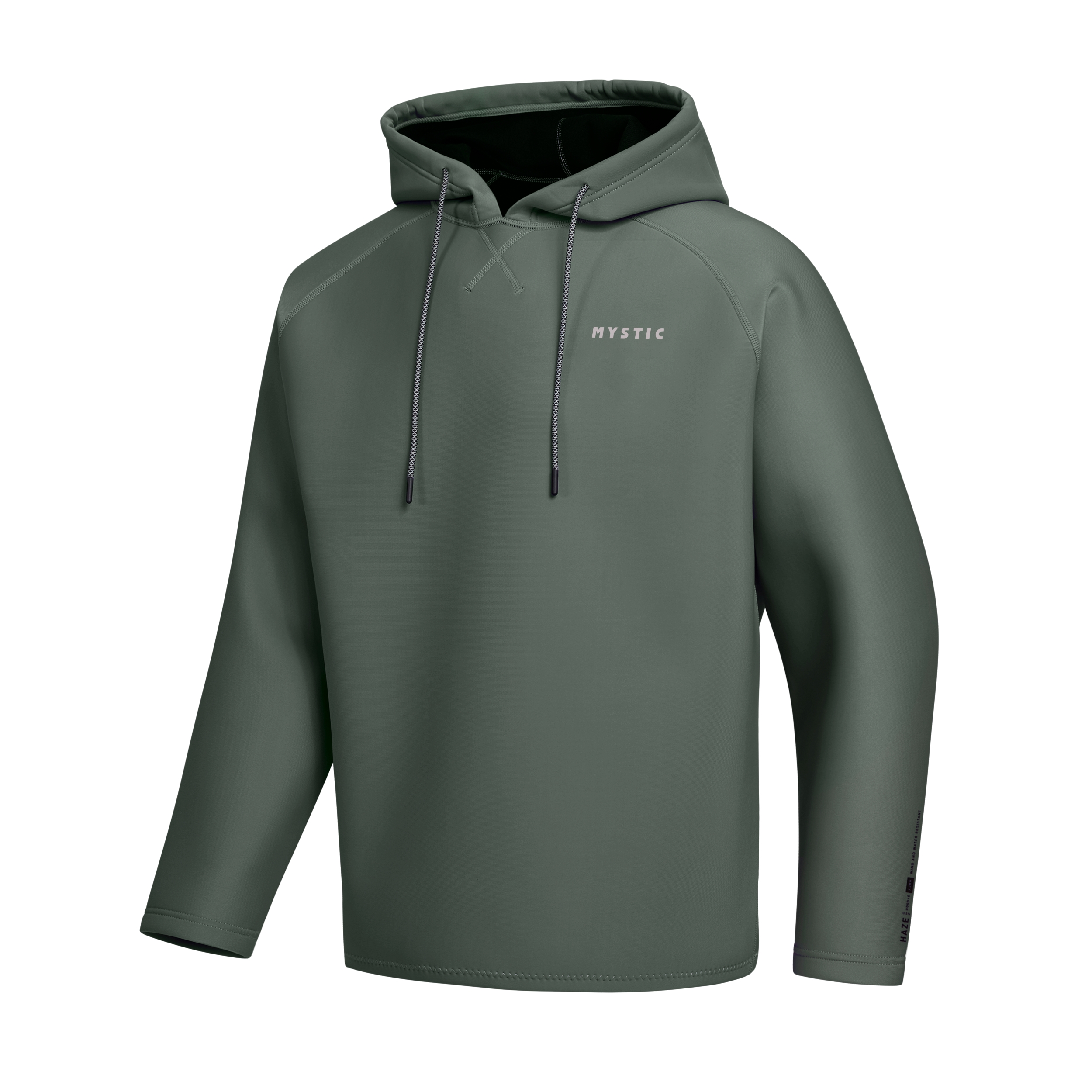 Mystic Haze Neoprene Hoodie 2mm Black