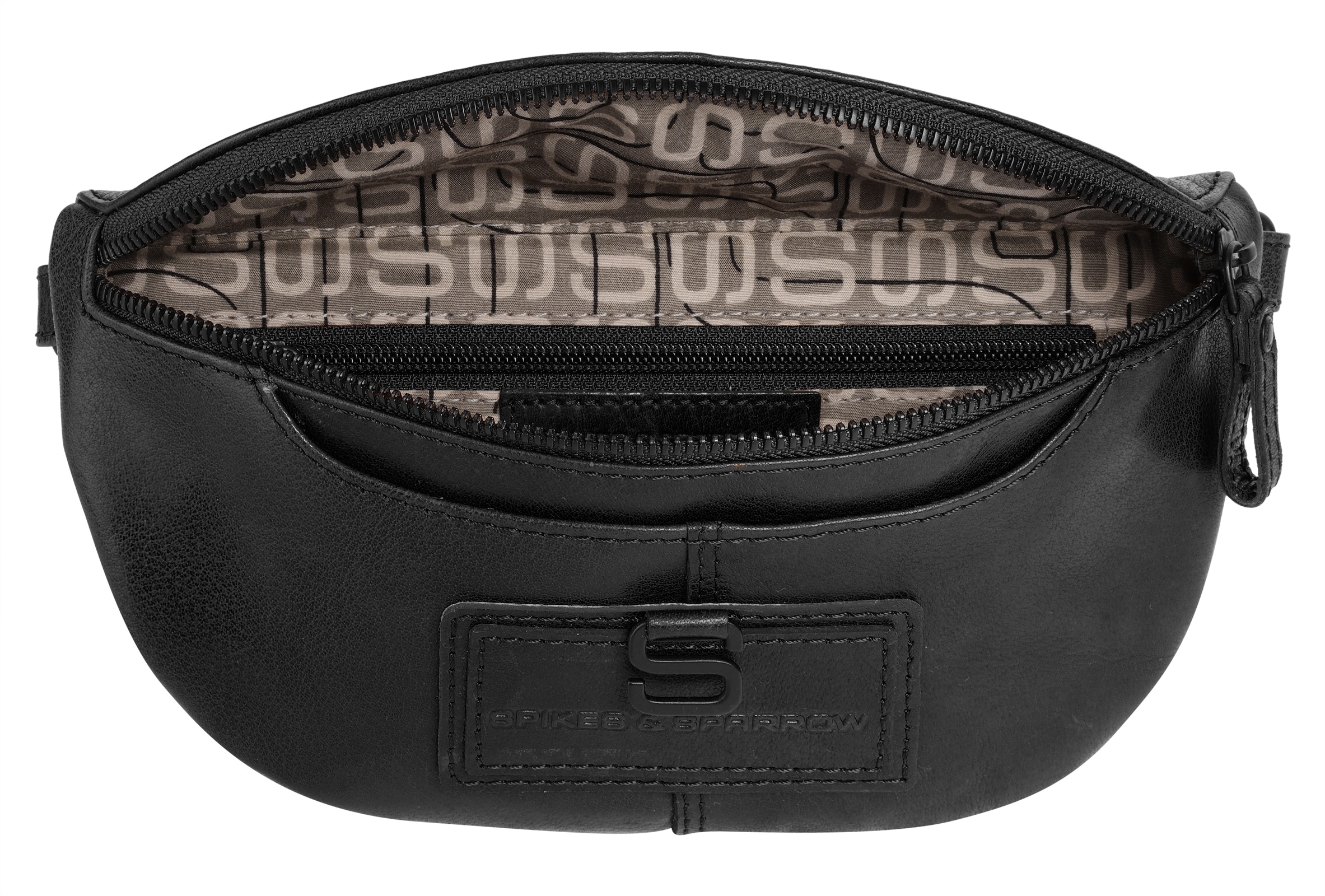 Spikes & Sparrow Gürteltasche »WAIST BAG« echt Leder